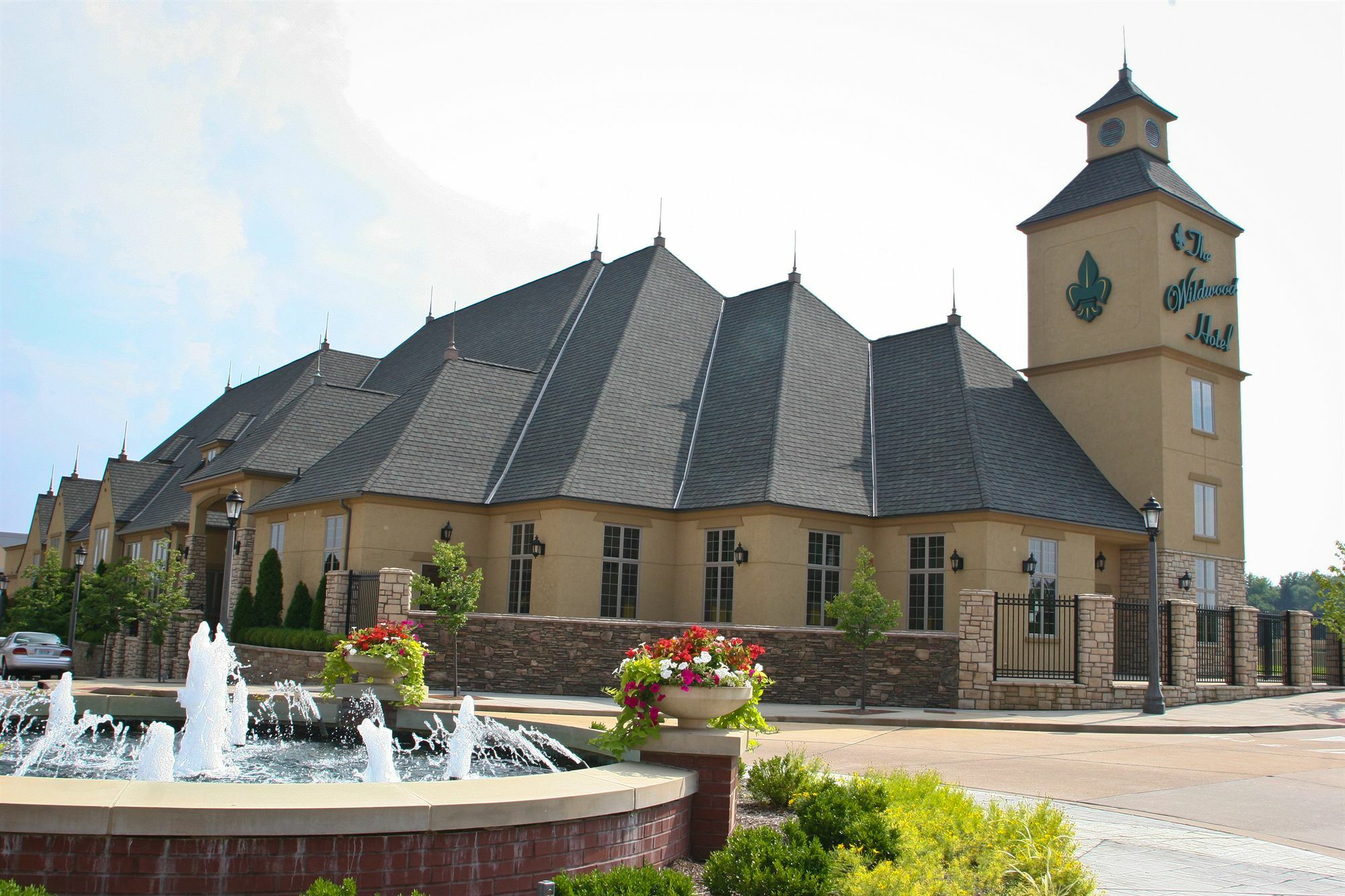 The Wildwood Hotel Eksteriør billede